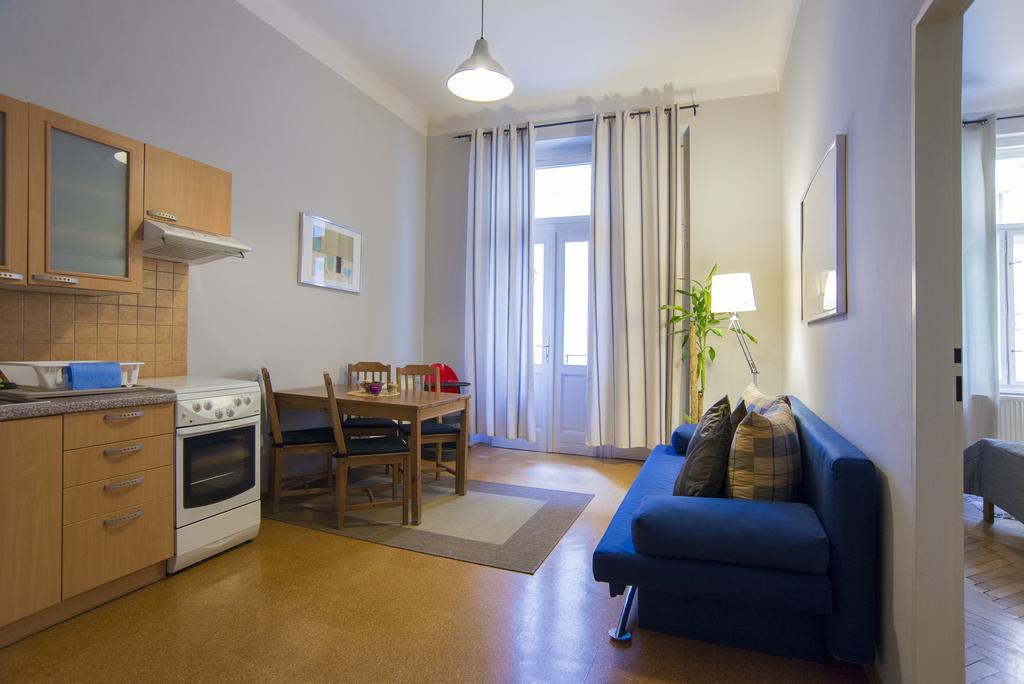 Apartment Dusni Praga Camera foto